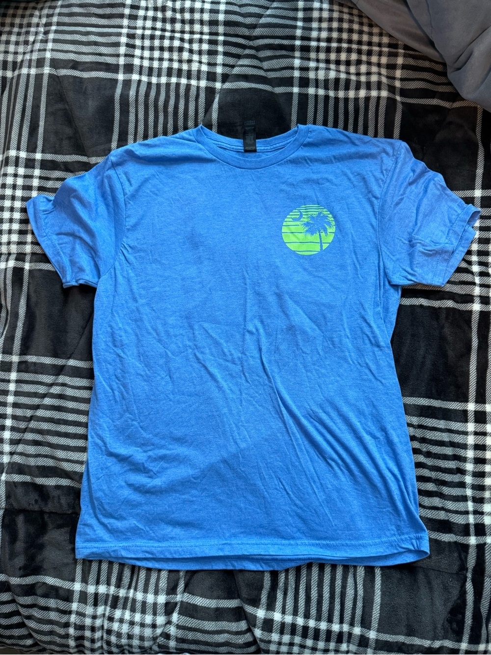 Gildan Blue Women’s Palmetto Moon Graphic Tee
